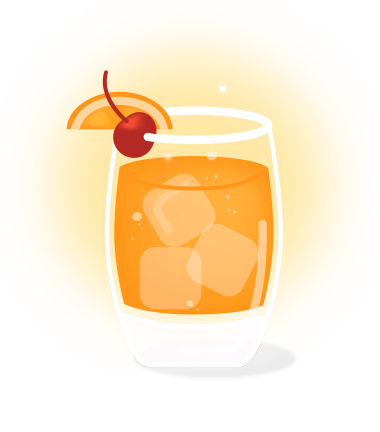 Rum Runner cocktail illustration
