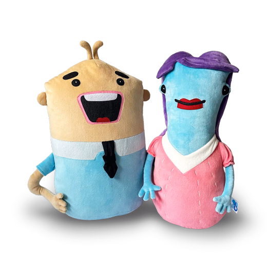 Benevity Gang plush stuffies